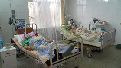 В Очакові, що на Миколаївщині, лікарня для хворих на COVID-19 завантажена на 100 відсотків