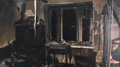 У Миколаєві з вогню врятували жінку