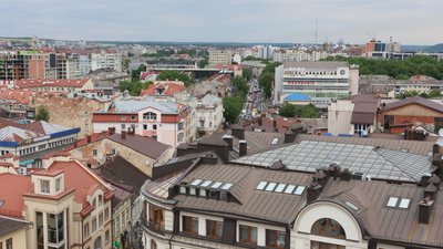 Погода, Франківськ, хмарно