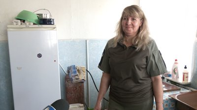 "На 154% готові зустрічати ворога". Білопільські добровольці про те, як захищались у лютому та про що мріють "На 154% готові зустрічати ворога". Білопільські добровольці про те, як захищались у лютому та про що мріють