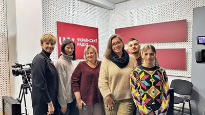Участь у програмі Українського радіо Тернопіль Участь у програмі Українського радіо Тернопіль
