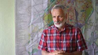 Головний спеціаліст відділу охорони культурної спадщини департаменту містобудування та архітектури Івано-Франківської міської ради Володимир Ідак Головний спеціаліст відділу охорони культурної спадщини департаменту містобудування та архітектури Івано-Франківської міської ради Володимир Ідак