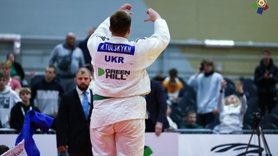 Спортсмен із Дніпра Микита Тульських отримав "бронзу" Кубка Європи серед кадетів Спортсмен із Дніпра Микита Тульських отримав "бронзу" Кубка Європи серед кадетів