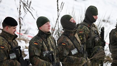 Солдати Бундесверу