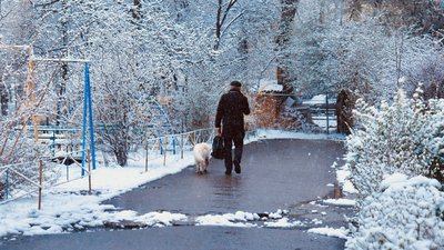Погода, мокрий сніг, дощ, Івано-Франківщина