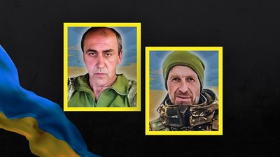 У двох громадах Кіровоградщини попрощалися з військовими, які загинули на війні