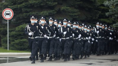 В університеті внутрішніх справ у Дніпрі відбувся випуск курсантів – фоторепортаж В університеті внутрішніх справ у Дніпрі відбувся випуск курсантів – фоторепортаж