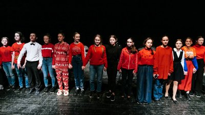 Виставу юних театралів з Франківська відзначили на Всеукраїнському фестивалі