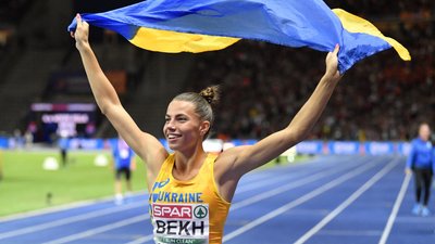 Марина Бех-Романчук стала кращою спортсменкою України за підсумками 2020 року