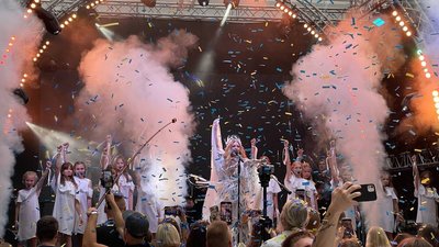 Сцени "Радіо Хартія", "Artилерії" та австралійський хедлайнер. Atlas Festival у 2026 році