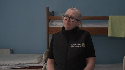 Депутатка Європарламенту від Чехії Міхаела Шойдрова відвідала шелтер у Коломиї на Прикарпатті Депутатка Європарламенту від Чехії Міхаела Шойдрова відвідала шелтер у Коломиї на Прикарпатті