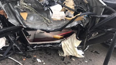 В'їхав у дерево: на Черкащині у ДТП загинув водій В'їхав у дерево: на Черкащині у ДТП загинув водій