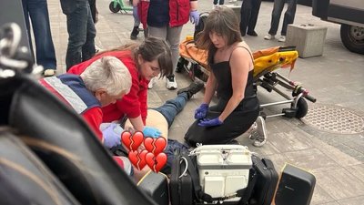 чоловік помер біля КПІ без дефібрилятора