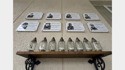 Меморіальні таблиці військовим