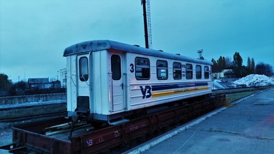 На Кіровоградщині для Гайворонської вузькоколійки передали оновлені вагони На Кіровоградщині для Гайворонської вузькоколійки передали оновлені вагони