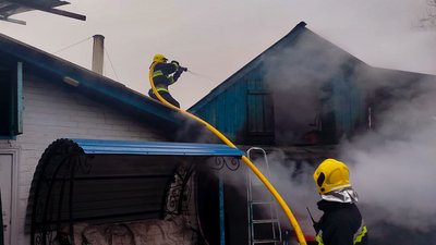 На Вінниччині під час пожежі загинула жінка