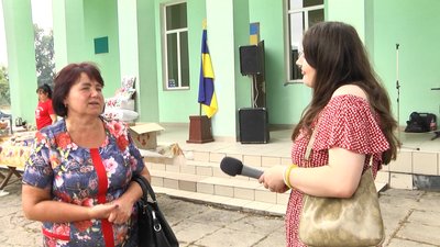 У селі Ходорків на Житомирщині організували ярмарок на підтримку української армії У селі Ходорків на Житомирщині організували ярмарок на підтримку української армії