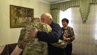 "Зустрів повномасштабну війну за 70 кілометрів від Маріуполя" – прикордонник з Овруччини Сергій Барановський "Зустрів повномасштабну війну за 70 кілометрів від Маріуполя" – прикордонник з Овруччини Сергій Барановський