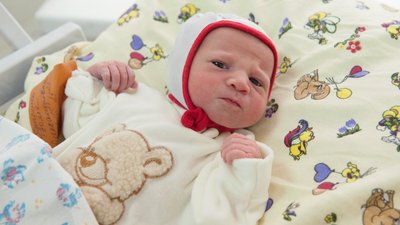 На Миколаївщині протягом тижня народилися 87 немовлят