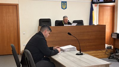 Суддя Володимир Шиян та прокурор Владислав Петруня Суддя Володимир Шиян та прокурор Владислав Петруня