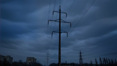стовпи, світло, електрика