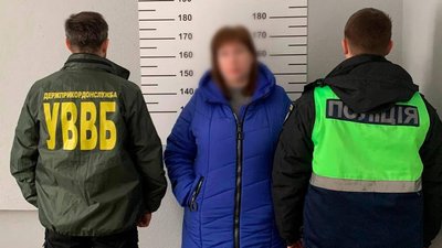 Киянка, яку затримали за підозрою у вивезенні за кордон новонародженої дівчинки