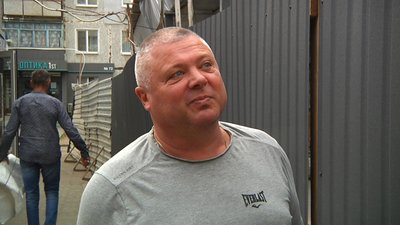 У Житомирі білборд на парковці на вулиці Вітрука приберуть У Житомирі білборд на парковці на вулиці Вітрука приберуть