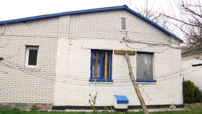 На Житомирщині обстежують пошкодження від обстрілів російськими військами будинків у селищі Ставище На Житомирщині обстежують пошкодження від обстрілів російськими військами будинків у селищі Ставище