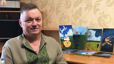 художник, військовий, картини, ящик з боєприпасів, полотно, майстер-сержант художник, військовий, картини, ящик з боєприпасів, полотно, майстер-сержант