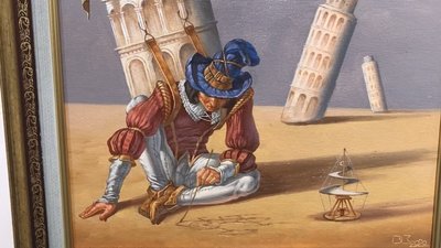 "Кожен художник — окремий всесвіт": в Одесі відкрилася спільна виставка художників "Кожен художник — окремий всесвіт": в Одесі відкрилася спільна виставка художників