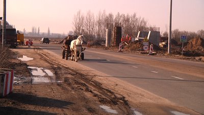 На Житомирщині будують транспортну розв'язку поблизу Бердичева На Житомирщині будують транспортну розв'язку поблизу Бердичева
