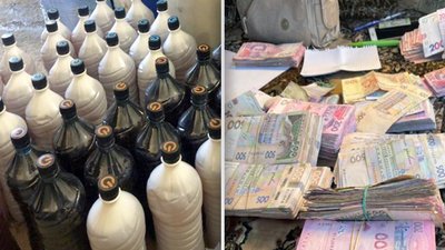 На Хмельниччині виготовляли та збували фальсифікат На Хмельниччині виготовляли та збували фальсифікат