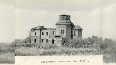 Одна із найстарших дерев’яних церков на Чернігівщині: Георгіївська церква у Седневі Одна із найстарших дерев’яних церков на Чернігівщині: Георгіївська церква у Седневі