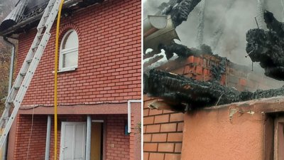 На Закарпатті внаслідок пожежі травмувався 26-річний чоловік