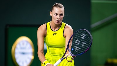 Даяна Ястремська на турнірі WTA