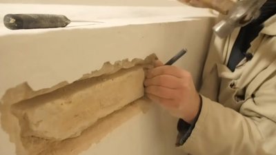У Софії Київській відкрили гробницю, де лежать мощі митрополита Зборовського