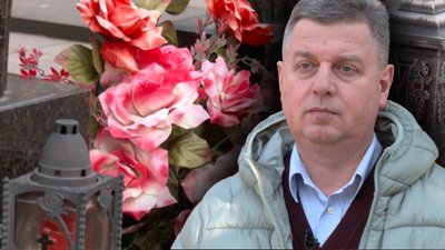 кладовище Луцьк, кладовище Гаразджа, штучні квіти на кладовищах, шкода від штучних квітів