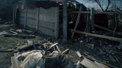 У Середині-Буді на Сумщині через обстріли пошкоджені 6 приватних будинків