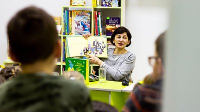 Чернівецька письменниця здобула премію на Форумі видавців