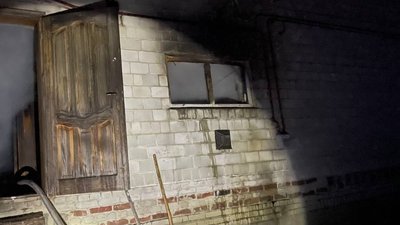 Через пожежу у приватному будинку біля Львова загинули двоє людей
