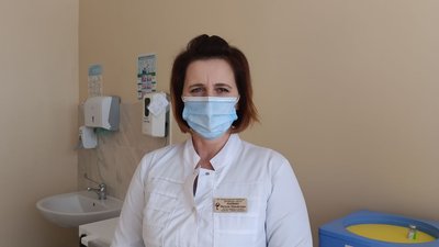 вакцинальний автобус в селі