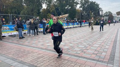 У Києві стартував перший в Європі військовий забіг У Києві стартував перший в Європі військовий забіг
