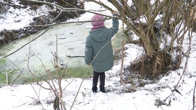 Шестикласницю, яка врятувала хлопчика, що провалився під лід номінували на акцію "Герой-рятувальник" Шестикласницю, яка врятувала хлопчика, що провалився під лід номінували на акцію "Герой-рятувальник"