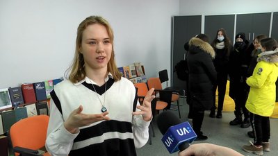 У житомирському університеті для школярів проводять заняття з психології успіху У житомирському університеті для школярів проводять заняття з психології успіху