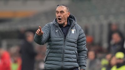 Головний тренер "Лаціо" Мауріціо Саррі