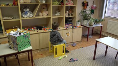 В Ужгороді у реабілітаційному центрі влаштували хаб для дітей переселенців з інвалідністю