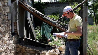 Жителі Тернопільщини відбудовують Херсонщину
