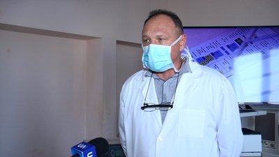 На Житомирщині вперше зробили лапароскопію кишкової непрохідності літньому пацієнтові На Житомирщині вперше зробили лапароскопію кишкової непрохідності літньому пацієнтові