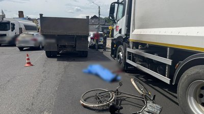 КамАЗ, збив, помер, велосипедист, ДТП, Заболотів, Франківщина