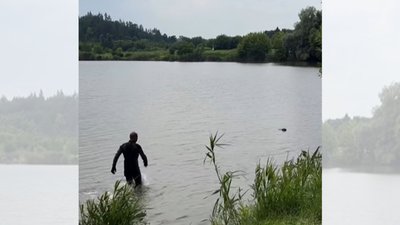 У селі Сунки на Черкащині водолази дістали зі ставка тіло чоловіка